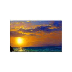 Nature Sunset Sticker Rectangular (10 Pack) by GardenOfOphir