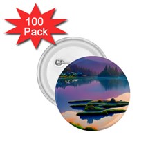 Astonishing Lake View 1 75  Buttons (100 Pack)  by GardenOfOphir