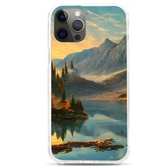 Dazzling Sunset Iphone 12 Pro Max Tpu Uv Print Case by GardenOfOphir