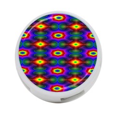 Colorfull Wallpaper 4-port Usb Hub (one Side) by artworkshop