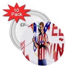 Fernando Torres Wallpaper 2 25  Buttons (10 Pack)  by artworkshop
