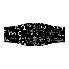 E=mc2 Text Science Albert Einstein Formula Mathematics Physics Stretchable Headband by Jancukart