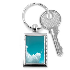 Clouds Hd Wallpaper Key Chain (rectangle) by artworkshop
