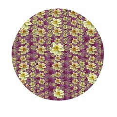 Lotus Flowers In Nature Will Always Bloom For Their Rare Beauty Mini Round Pill Box (pack Of 3) by pepitasart