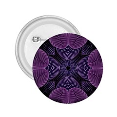 Geometric Shapes Geometric Pattern Flower Pattern Art 2 25  Buttons by Ravend