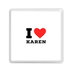 I Love Karen Memory Card Reader (square) by ilovewhateva