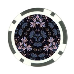M G Poker Chip Card Guard by MRNStudios