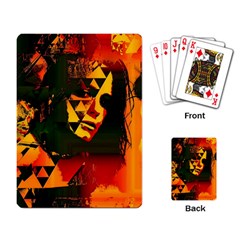 Counting Coup Playing Cards Single Design (rectangle) by MRNStudios