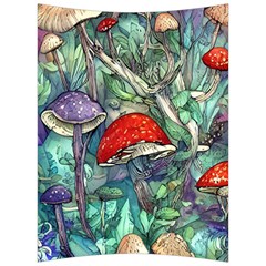 Necromancy Mushroom Back Support Cushion by GardenOfOphir