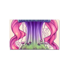 Foresty Mushrooms Sticker Rectangular (10 Pack) by GardenOfOphir