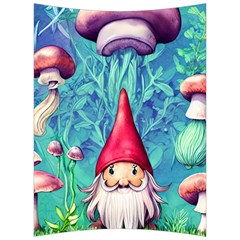 Mushroom Magic Back Support Cushion by GardenOfOphir