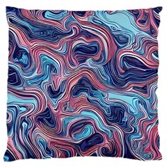 Fluid Art Pattern Standard Premium Plush Fleece Cushion Case (one Side) by GardenOfOphir