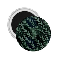 Background Pattern Leaves Texture Design Wallpaper 2 25  Magnets by Wegoenart