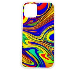 Contemporary Art Fluid Background Iphone 12 Pro Max Tpu Uv Print Case by GardenOfOphir