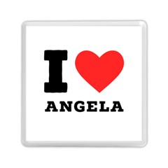 I Love Angela  Memory Card Reader (square) by ilovewhateva