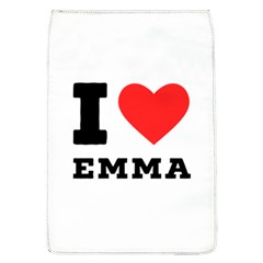 I Love Emma Removable Flap Cover (l) by ilovewhateva