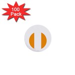 Zip Pay Special Series 16 1  Mini Buttons (100 pack)  Front