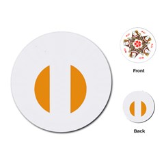 Zip Pay Special Series 16 Playing Cards Single Design (round) by Mrsondesign
