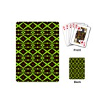 Pattern 17 Playing Cards Single Design (Mini) Back