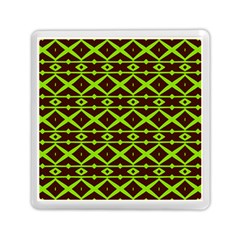 Pattern 17 Memory Card Reader (square) by GardenOfOphir