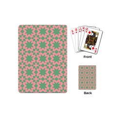 Pattern 18 Playing Cards Single Design (mini) by GardenOfOphir