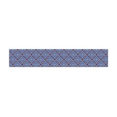 Blue Diamonds Premium Plush Fleece Scarf (mini) by Sparkle