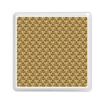 Flowers Memory Card Reader (Square) Front