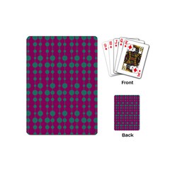 Pattern 26 Playing Cards Single Design (mini) by GardenOfOphir