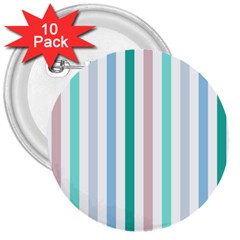 Pattern 43 3  Buttons (10 Pack)  by GardenOfOphir