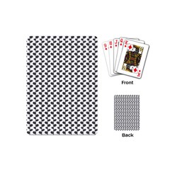 Pattern 59 Playing Cards Single Design (mini) by GardenOfOphir