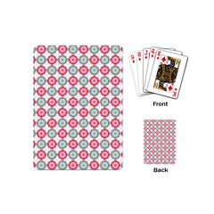 Elegant Pattern Playing Cards Single Design (mini) by GardenOfOphir