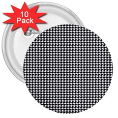Pattern 98 3  Buttons (10 Pack)  by GardenOfOphir