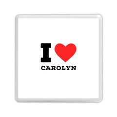 I Love Carolyn Memory Card Reader (square) by ilovewhateva