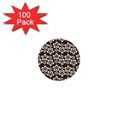 Pattern 109 1  Mini Buttons (100 Pack)  by GardenOfOphir