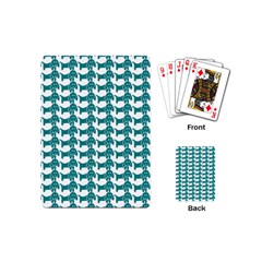 Pattern 157 Playing Cards Single Design (mini) by GardenOfOphir