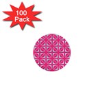 Pattern 164 1  Mini Buttons (100 pack)  Front