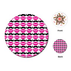 Pattern 170 Playing Cards Single Design (round) by GardenOfOphir
