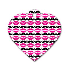 Pattern 170 Dog Tag Heart (two Sides) by GardenOfOphir