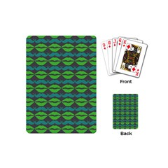 Pattern 179 Playing Cards Single Design (mini) by GardenOfOphir