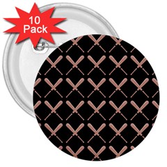 Pattern 183 3  Buttons (10 Pack)  by GardenOfOphir