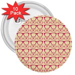 Pattern 196 3  Buttons (10 pack)  Front
