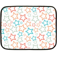 Background Pattern Texture Design Fleece Blanket (mini) by Semog4