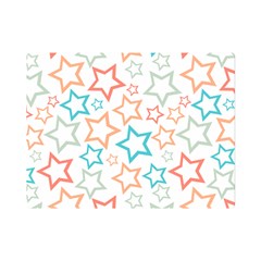 Background Pattern Texture Design One Side Premium Plush Fleece Blanket (mini) by Semog4