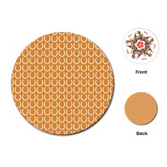 Pattern 231 Playing Cards Single Design (round) by GardenOfOphir