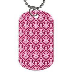 Pattern 248 Dog Tag (one Side) by GardenOfOphir