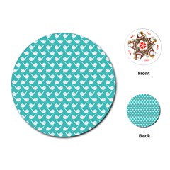 Pattern 280 Playing Cards Single Design (round) by GardenOfOphir