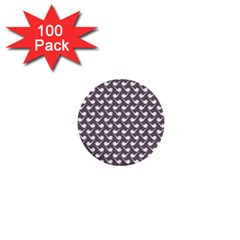 Pattern 282 1  Mini Buttons (100 Pack)  by GardenOfOphir