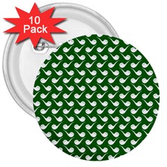 Pattern 285 3  Buttons (10 Pack)  by GardenOfOphir