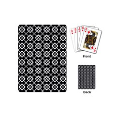 Pattern 288 Playing Cards Single Design (mini) by GardenOfOphir