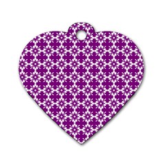 Pattern 305 Dog Tag Heart (two Sides) by GardenOfOphir